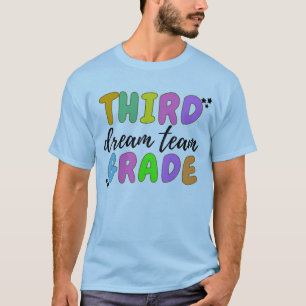 3級先生、先生チーム3級Tシャツ Tシャツ