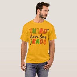 3級先生、先生チーム3級Tシャツ Tシャツ