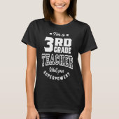 3級先生 Tシャツ (正面)