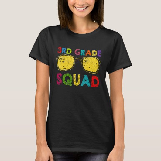3級分隊新学期3級先生 Tシャツ (正面)