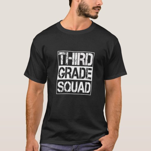 3級分隊新学期3級 Tシャツ (正面)