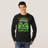 3級卒業3級レベル完了 Tシャツ (正面フル)