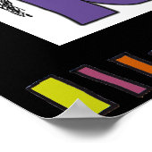 3級岩学教室ポスター ポスター (角)