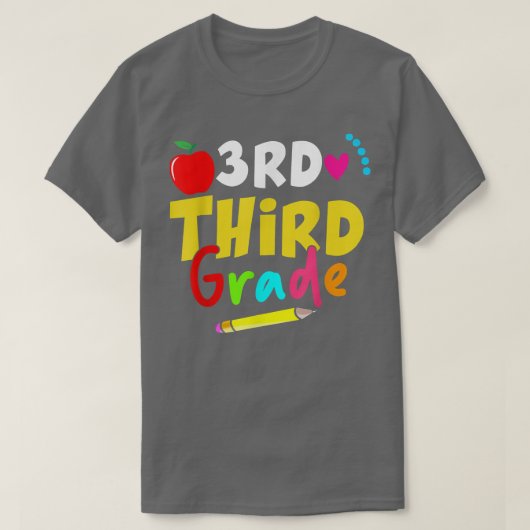 3級新学期先生Tシャツ Tシャツ (デザイン正面)