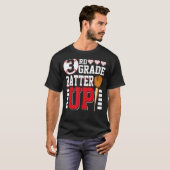 3級新学期3級バッターアップベース Tシャツ (正面フル)
