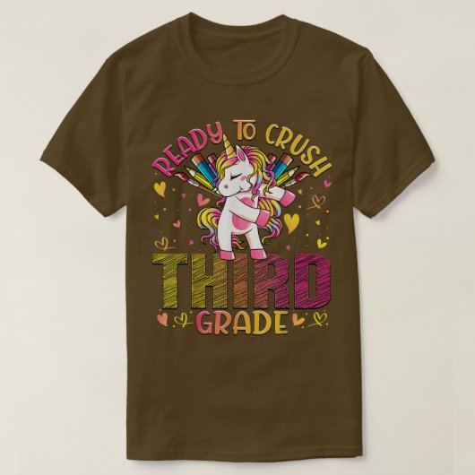 3級新学期Unic Tシャツ (デザイン正面)