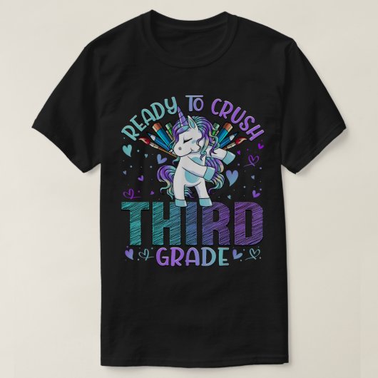 3級新学期Unic Tシャツ (デザイン正面)