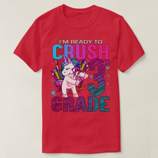 3級新学期Unic Tシャツ (デザイン正面)