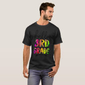 3級絞り染め先生チーム3級分隊G Tシャツ (正面フル)