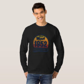 3素晴らし月の70誕生日生まれは絶対 Tシャツ (正面フル)