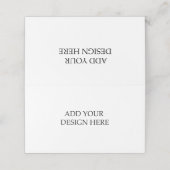 3結婚.5x2インチ座席表 プレイスカード (外部開封)