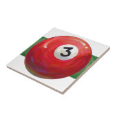 3絵を描プールボールパターン タイル (側面)