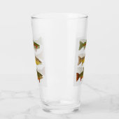 3美しい – ビールグラスのマス タンブラーグラス (左)