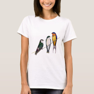 3羽のつばめ Tシャツ