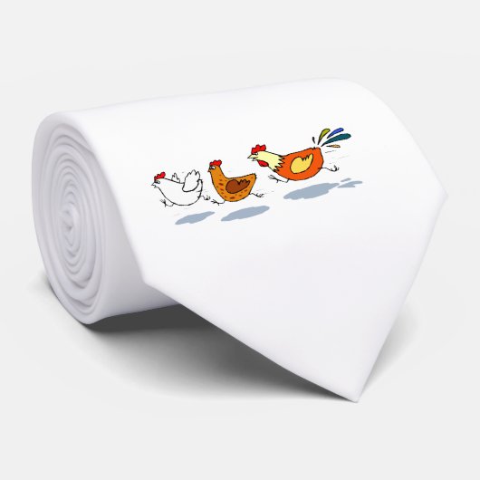 3羽のひよこ ネクタイ (ロール)