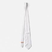 3羽のひよこ ネクタイ (裏面)