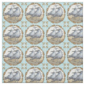 3羽のカモメ ファブリック (見本)