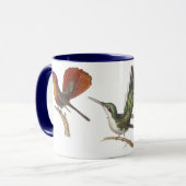 3羽のハチドリのルネPrimevereのレッスン マグカップ (正面左)