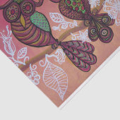 3羽のフクロウのティッシュペーパー 薄葉紙 (詳細)