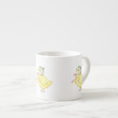3羽の小さいひよこのエスプレッソのマグ エスプレッソカップ (正面右)