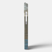 3羽の白飛んでいるいカモメ Case-Mate iPhoneケース (裏面 / 左)