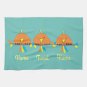 3羽の鳥の家のつぶやきホーム キッチンタオル (横)