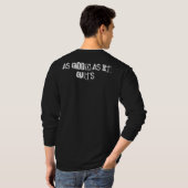 3羽の鳥1個の石 Tシャツ (裏面フル)
