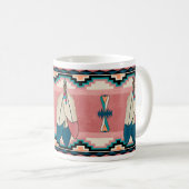 3羽 コーヒーマグカップ (正面右)