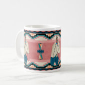 3羽 コーヒーマグカップ (正面左)