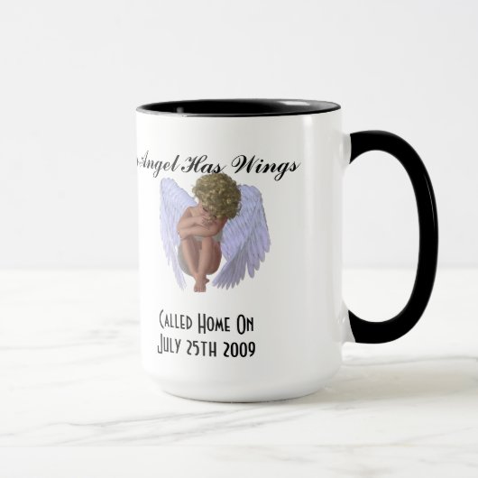 #3翼のマグをカスタマイズする マグカップ (右)