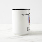 #3翼のマグをカスタマイズする マグカップ (中央)