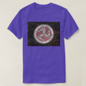 3脚の人間 Tシャツ (デザイン正面)