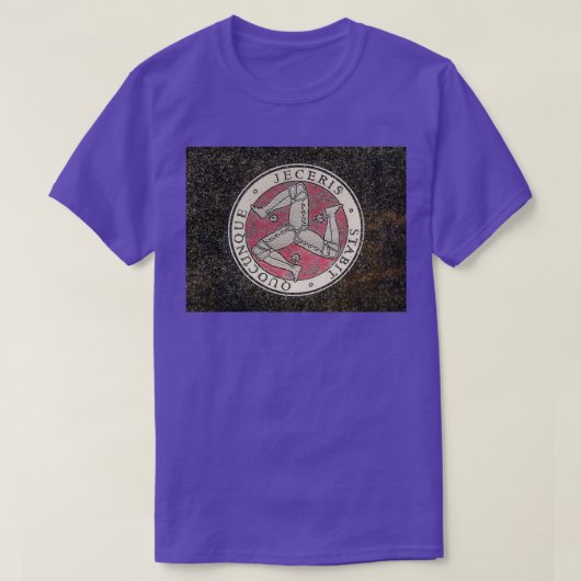 3脚の人間 Tシャツ (デザイン正面)