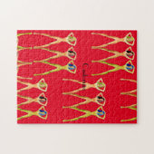 3脚レディース立ちサンダー_コーブ ジグソーパズル (横)