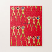 3脚レディース立ちサンダー_コーブ ジグソーパズル (縦)