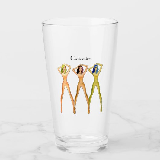 3脚レディース立ちサンダー_コーブ タンブラーグラス (正面)