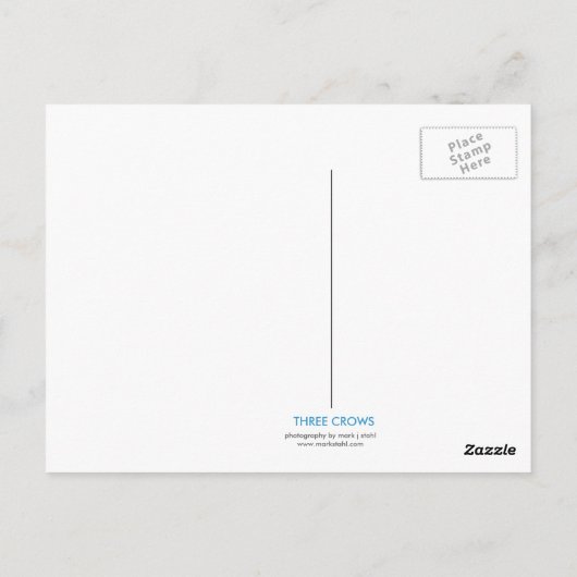 3色のはがき ポストカード (裏面)