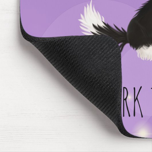 3色のカバリエカスタムデザイン マウスパッド (コーナー)