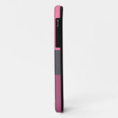 3色のストライプカスタムケース Case-Mate iPhoneケース (裏面/左)