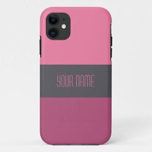 3色のストライプカスタムケース iPhone 11 ケース