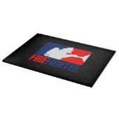 3色のファイヤーファイターヘッドライナー カッティングボード (角)