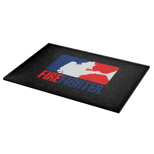 3色のファイヤーファイターヘッドライナー カッティングボード (角)