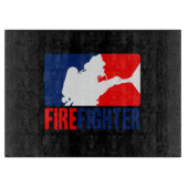 3色のファイヤーファイターヘッドライナー カッティングボード (正面)