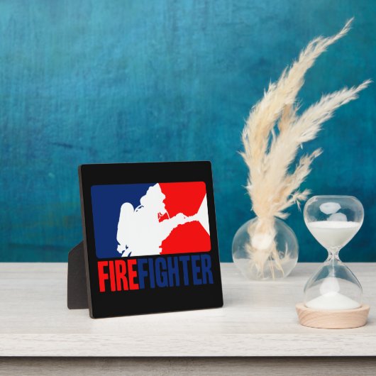 3色のファイヤーファイターヘッドライナー フォトプラーク (インサイチュ)