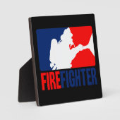 3色のファイヤーファイターヘッドライナー フォトプラーク (正面)