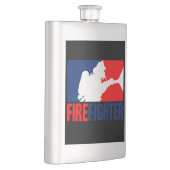 3色のファイヤーファイターヘッドライナー フラスク (右)