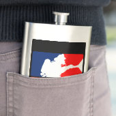 3色のファイヤーファイターヘッドライナー フラスク (インサイチュ)