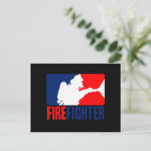 3色のファイヤーファイターヘッドライナー ポストカード (スタンド正面)