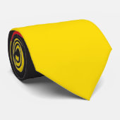 3色の組み合わせ、フラグ ネクタイ (ロール)