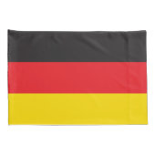 3色の組み合わせ、フラグ 枕カバー (裏面-右)